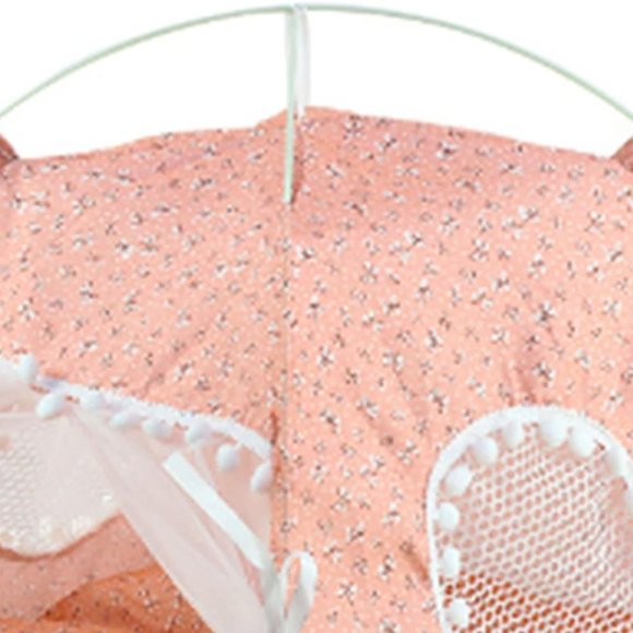 NWOT Pet Cat or Dog Tent - Cave Hut/Sleep House/Playpen - Pink - Picture 6 of 10